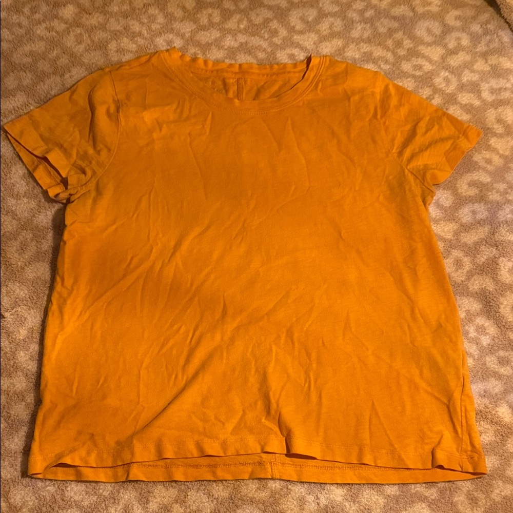 Women's peach T-Shirt
